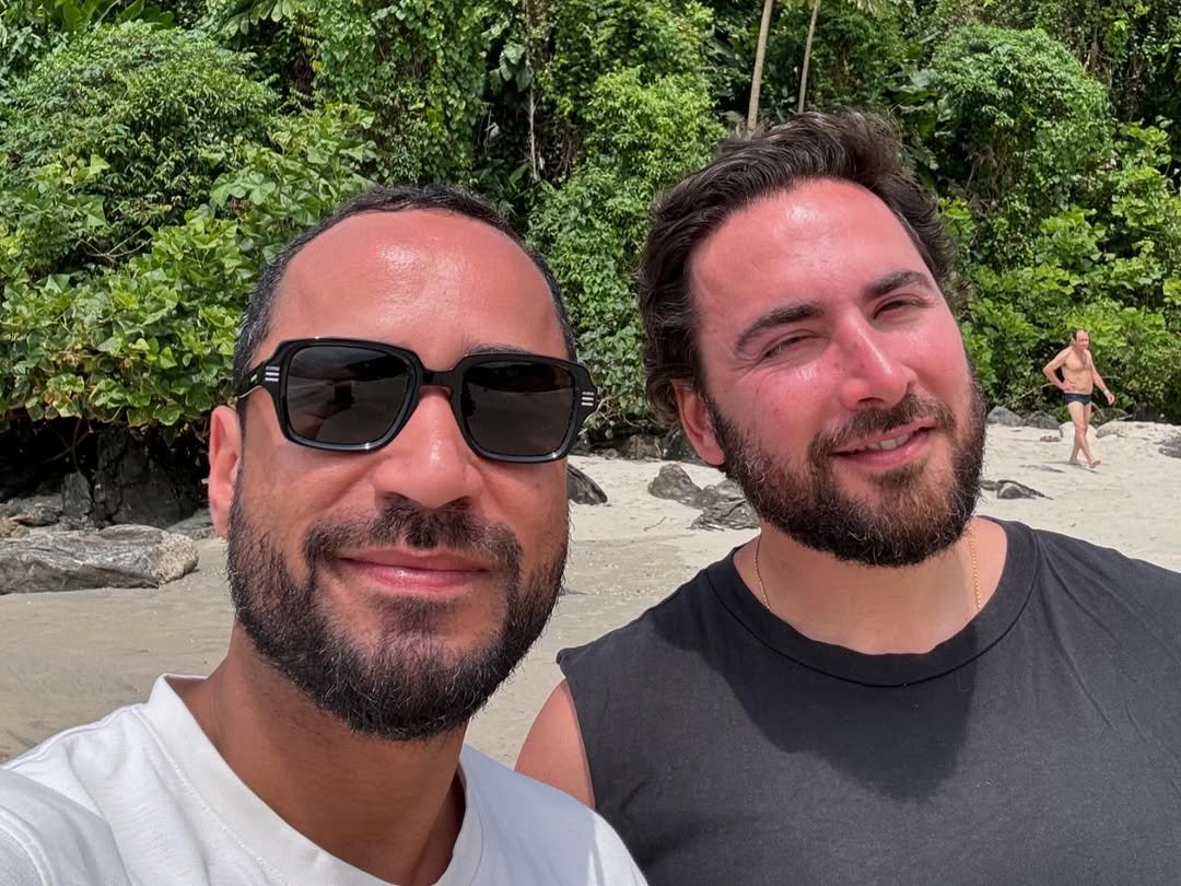 David & Marcos in Bali